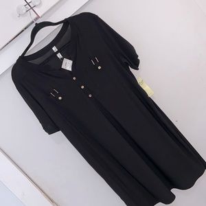 Black T Shirt Dress